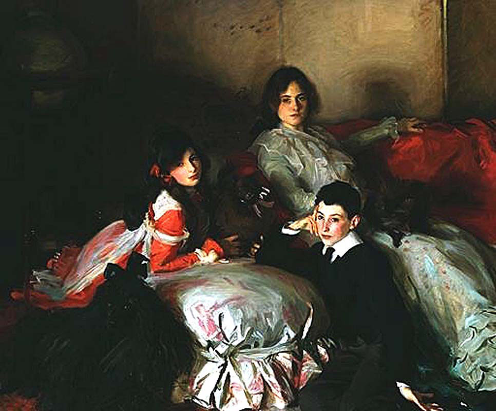 Essie Ruby and Ferdinand Children of Asher Wertheimer